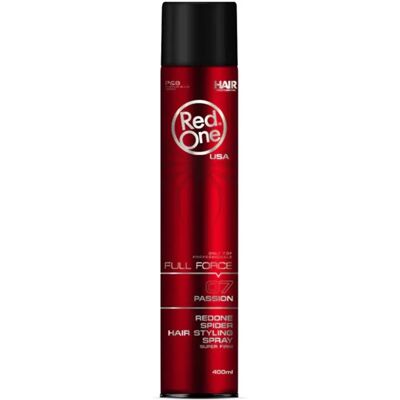 Spray fixant Red One Full Force Passion 400 ml - Publicité Spray fixant Red One Full Force Passion 400 ml - Publicité