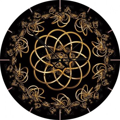 Lamberth Art Puzzle Puzzle Horloge - Danse avec la Nuit - Puzzle Horloge - Publicité Lamberth Art Puzzle Puzzle Horloge - Danse avec la Nuit - Puzzle Horloge - Publicité