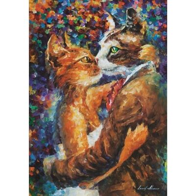 Heidi 4226 Puzzle - Les chats dansants amoureux - Puzzle - Publicité Heidi 4226 Puzzle - Les chats dansants amoureux - Puzzle - Publicité