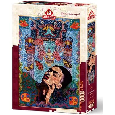 ART PUZZLE Frida 1000 - Puzzle - Publicité ART PUZZLE Frida 1000 - Puzzle - Publicité