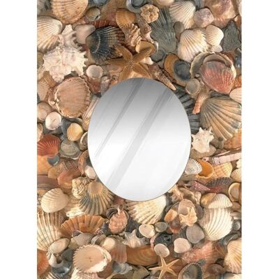 HELGA THAMM Puzzle 850 Stück mit Spiegel - Puzzle HELGA THAMM Puzzle 850 Stück mit Spiegel - Puzzle