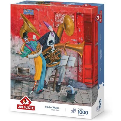 ART PUZZLE Duše hudby 1000 dílků - Puzzle ART PUZZLE Duše hudby 1000 dílků - Puzzle