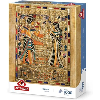 Puzzle Papyrus 1000 pièces Activité relaxante - Puzzle - Publicité Puzzle Papyrus 1000 pièces Activité relaxante - Puzzle - Publicité
