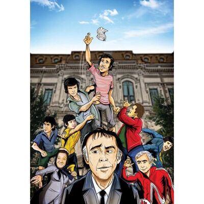 Art Puzzle Legendary Class - Puzzle de 1000 Pièces - Publicité Art Puzzle Legendary Class - Puzzle de 1000 Pièces - Publicité