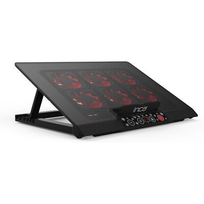Inca INC-601GMS Laptop Cooling Pad - 17" - Black Inca INC-601GMS Laptop Cooling Pad - 17" - Black