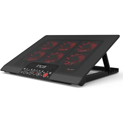 Inca INC-601GMS Notebook-Kühlpad - 17" - Schwarz Inca INC-601GMS Notebook-Kühlpad - 17" - Schwarz