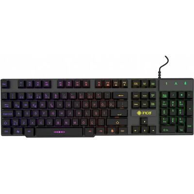 Inca IKG-446 Mechanical RGB Gaming Keyboard - Keyboard Inca IKG-446 Mechanical RGB Gaming Keyboard - Keyboard