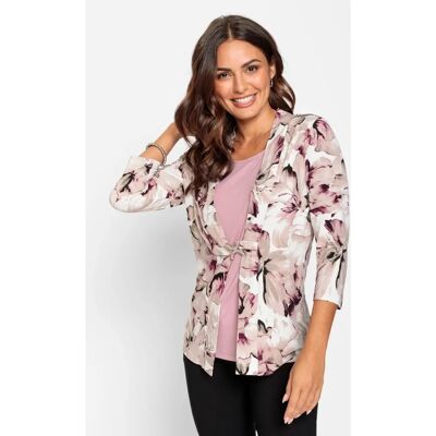 LADY Modell 54 Blumen 2-in-1 Shirt - Shirt LADY Modell 54 Blumen 2-in-1 Shirt - Shirt