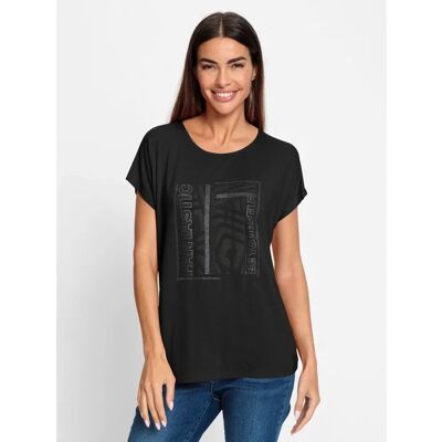 HEINE 44 Kurzarmliges gemustertes T-Shirt HEINE 44 Kurzarmliges gemustertes T-Shirt