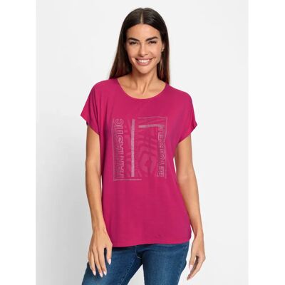 HEINE Shirt Pink Kurzarm - T-Shirt HEINE Shirt Pink Kurzarm - T-Shirt