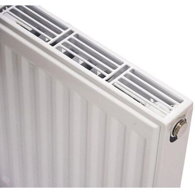 Termo Technik Heizkörper C4 - 400x1000mm - Weiß - Heizkörper Termo Technik Heizkörper C4 - 400x1000mm - Weiß - Heizkörper