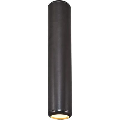 Homemania Era II Ceiling Lamp - Black Metal - 6x6x32cm - E27 - Max 40W - Ceiling Lamp Homemania Era II Ceiling Lamp - Black Metal - 6x6x32cm - E27 - Max 40W - Ceiling Lamp
