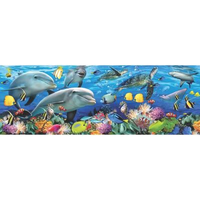 Anatolian 1009 Puzzle - Život na Dně Panorama - 1000 Kusů Anatolian 1009 Puzzle - Život na Dně Panorama - 1000 Kusů