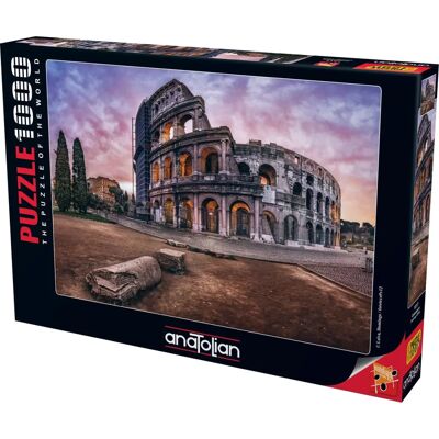 Anatolian Koloseum Skládačka - 1000 Dílů - Puzzle Anatolian Koloseum Skládačka - 1000 Dílů - Puzzle