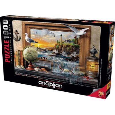 Anatolian Puzzle du Monde Marine to Life 1000 - Puzzle - Publicité Anatolian Puzzle du Monde Marine to Life 1000 - Puzzle - Publicité