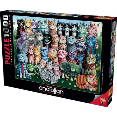 Anatolian 1030 Block puzzle - Zvířata - Puzzle Anatolian 1030 Block puzzle - Zvířata - Puzzle