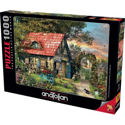 Anatolian 1032 Blocs puzzle 1000 pcs Art - Puzzle - Publicité Anatolian 1032 Blocs puzzle 1000 pcs Art - Puzzle - Publicité