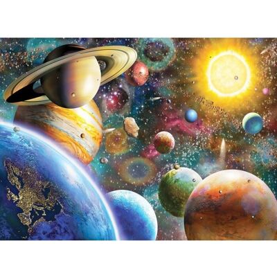 Anatolian Planety ve Vesmíru 1000 Dílů Puzzle Anatolian Planety ve Vesmíru 1000 Dílů Puzzle