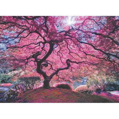 Anatolian Pink Tree Puzzle 1000 Teile - Puzzlertyp Anatolian Pink Tree Puzzle 1000 Teile - Puzzlertyp