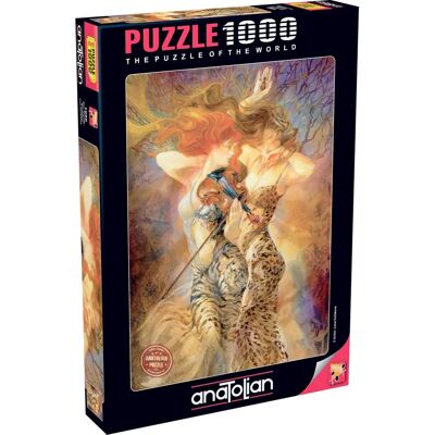 Anatolian 1000-Teile Puzzle mit Ständer - Puzzle Anatolian 1000-Teile Puzzle mit Ständer - Puzzle