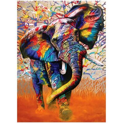 Anatolian Africké Barvy 1000 Dílů Puzzle Anatolian Africké Barvy 1000 Dílů Puzzle