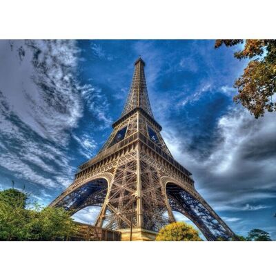 Anatolian Eiffelturm-Puzzle 1000 Teile - Lehrreich & Spaß Anatolian Eiffelturm-Puzzle 1000 Teile - Lehrreich & Spaß
