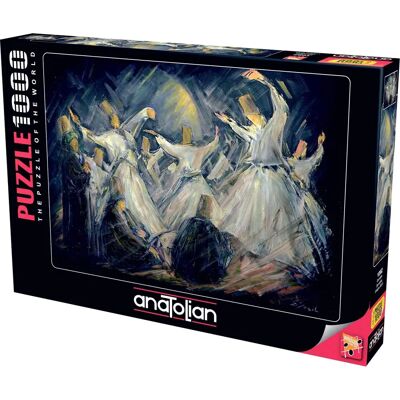 Anatolischer Dervisch 1000 Teile Puzzle - Puzzle Anatolischer Dervisch 1000 Teile Puzzle - Puzzle