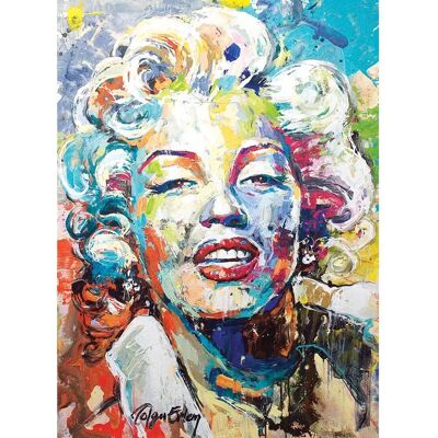 Puzzle Anatolian Marilyn II - 1000 Pièces - 48x68cm - Publicité Puzzle Anatolian Marilyn II - 1000 Pièces - 48x68cm - Publicité