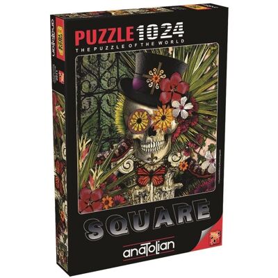 Anatolian Baron in Bloom Square Puzzle 1000 Stück - Für 12+ Jahre Anatolian Baron in Bloom Square Puzzle 1000 Stück - Für 12+ Jahre