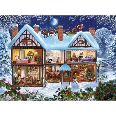 Anatolian Puzzle House - Vánoční 1000 dílků Anatolian Puzzle House - Vánoční 1000 dílků