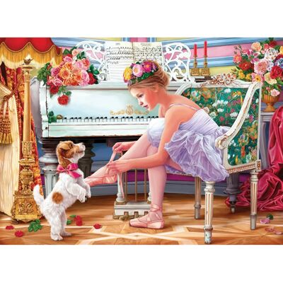 Puzzle Anatolian Danseuse et Son Chiot - 1000 Pièces - Type de Produit - Publicité Puzzle Anatolian Danseuse et Son Chiot - 1000 Pièces - Type de Produit - Publicité