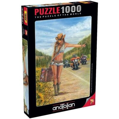 Puzzle Anatolien de 1000 Pièces - Couleurs Vives, Pièces Uniques, 66x48cm - Publicité Puzzle Anatolien de 1000 Pièces - Couleurs Vives, Pièces Uniques, 66x48cm - Publicité
