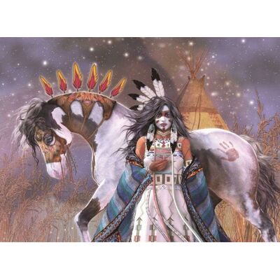 Anatolian Wicasa 1000 Teile Puzzle - Puzzle Anatolian Wicasa 1000 Teile Puzzle - Puzzle