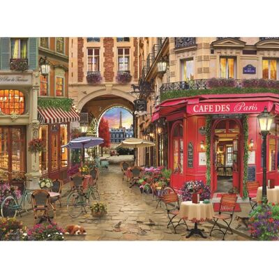 Anatolian Puzzle de Paris 1000 - Puzzle - Publicité Anatolian Puzzle de Paris 1000 - Puzzle - Publicité