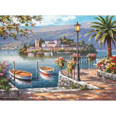 Anatolian 3129 Seaside Port Puzzle - Puzzle - Publicité Anatolian 3129 Seaside Port Puzzle - Puzzle - Publicité