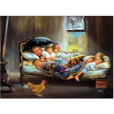Anatolian Puzzle Home Happiness - 260 Kusů Puzzle Anatolian Puzzle Home Happiness - 260 Kusů Puzzle