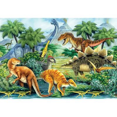 Anatolian Puzzle Dinosauří Údolí 260 Dílů - Puzzle Anatolian Puzzle Dinosauří Údolí 260 Dílů - Puzzle