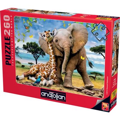 Anatolian 3308 Puzzle - Animaux - Publicité Anatolian 3308 Puzzle - Animaux - Publicité