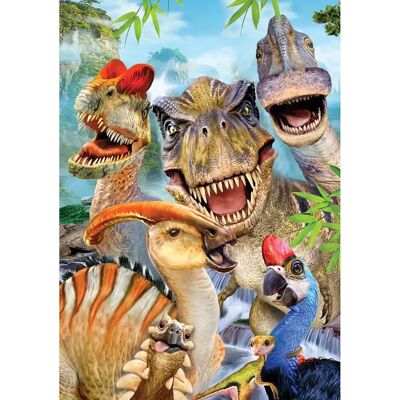 Anatolian Puzzle Dino Selfie - 260 dílků Anatolian Puzzle Dino Selfie - 260 dílků
