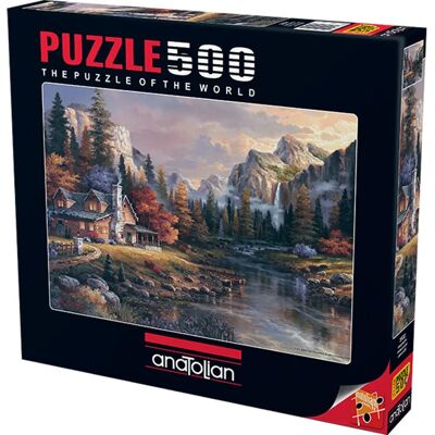 Anatolian 3533 Puzzle - 500 dílků - Umění Anatolian 3533 Puzzle - 500 dílků - Umění