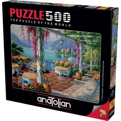 Anatolian 3578 Puzzle Blocs Bâtiments - Puzzle - Publicité Anatolian 3578 Puzzle Blocs Bâtiments - Puzzle - Publicité