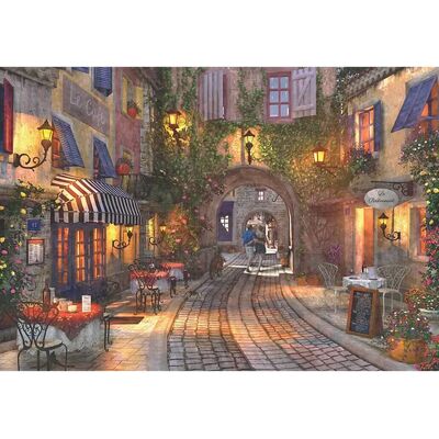 Anatolian 3602 puzzle s 500 kusy - Pařížské ulice Anatolian 3602 puzzle s 500 kusy - Pařížské ulice