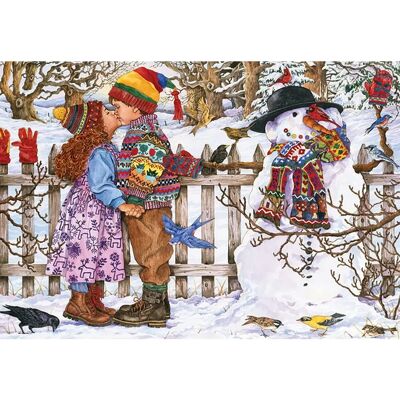 Anatolian První Polibek Puzzle 500 Dílů Anatolian První Polibek Puzzle 500 Dílů