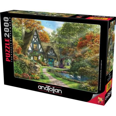 Anatolian 3936 - Umělecká skládačka - 2000 dílků Anatolian 3936 - Umělecká skládačka - 2000 dílků