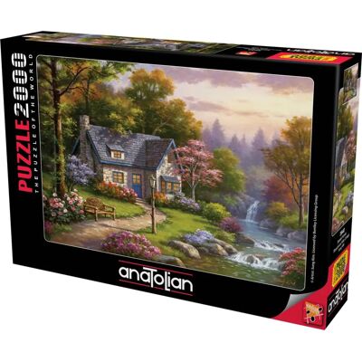 Puzzle Anatolian 3940 2000 pièces - Puzzle - Publicité Puzzle Anatolian 3940 2000 pièces - Puzzle - Publicité