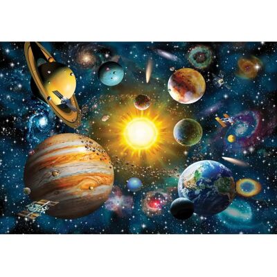 Anatolian Système Solaire Puzzle 2000 Pièces - Publicité Anatolian Système Solaire Puzzle 2000 Pièces - Publicité