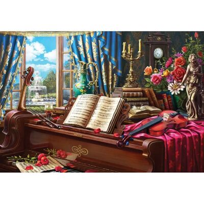 Anatolian 2000 Kousků - Zvuk Hudby Puzzle Anatolian 2000 Kousků - Zvuk Hudby Puzzle