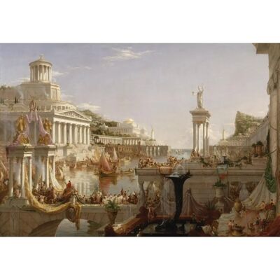 Anatolian Puzzle 2000 kusů - The Course Of Empire Anatolian Puzzle 2000 kusů - The Course Of Empire