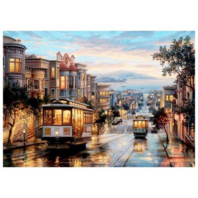 Anatolian Nebe Puzzle 1500 Kousků - Puzzle Anatolian Nebe Puzzle 1500 Kousků - Puzzle