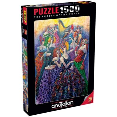Anatolian Romantischer Ballsaal Puzzle 1500 Teile - Puzzle Anatolian Romantischer Ballsaal Puzzle 1500 Teile - Puzzle